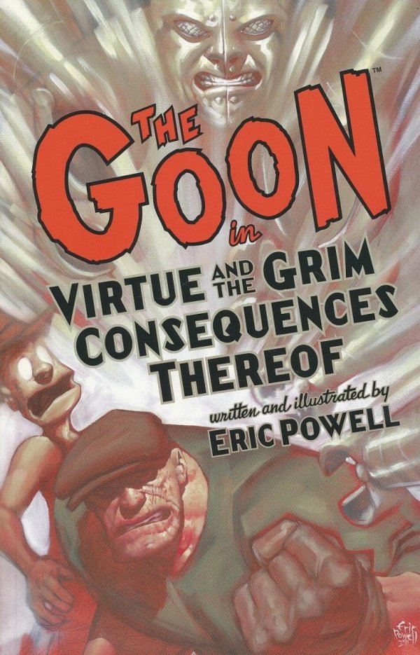 GOON VOL 04 VIRTUE AND THE GRIM CONSEQUENCES THEREOF TP [9781595826176]