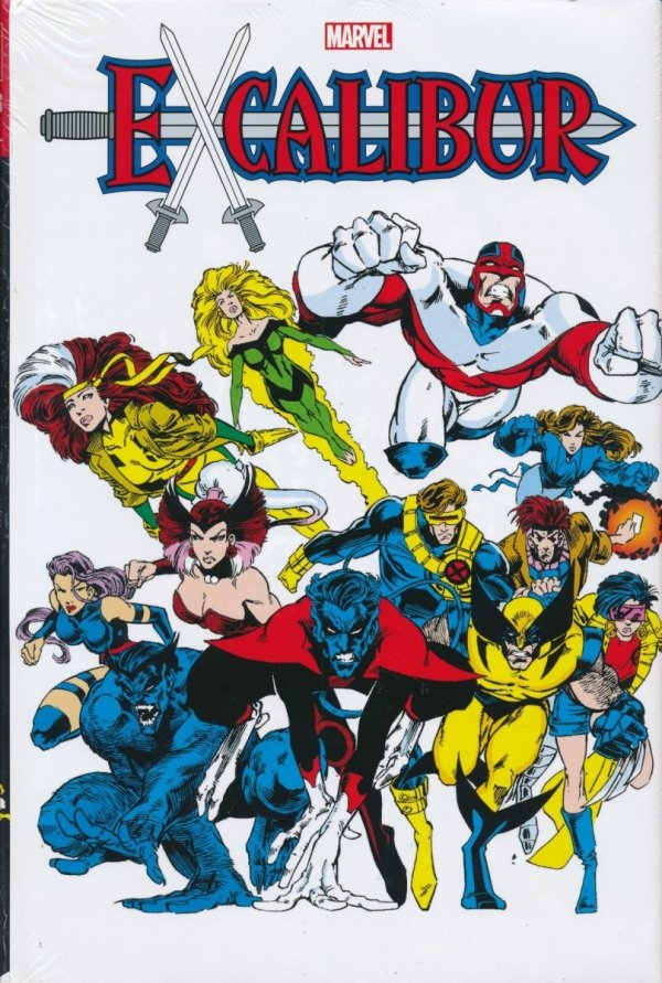 EXCALIBUR OMNIBUS VOL 02 HC [VARIANT] [9781302932299] **promocja TOMY**