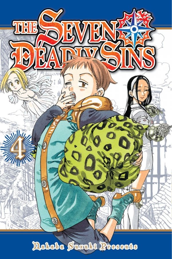SEVEN DEADLY SINS VOL 04 TP [9781612629278]