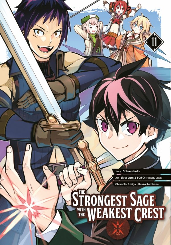 STRONGEST SAGE WITH THE WEAKEST CREST VOL 11 TP [9781646091188]