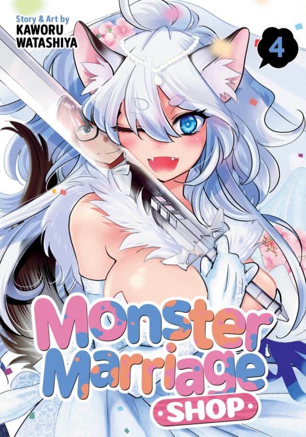 MONSTER MARRIAGE SHOP VOL 04 TP [9798893733723]
