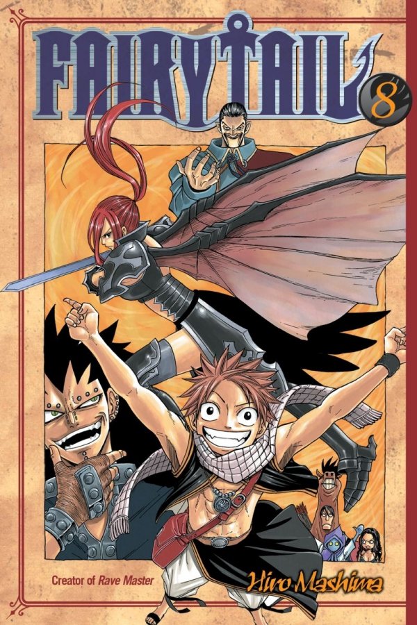 FAIRY TAIL VOL 08 TP [9781612621012]