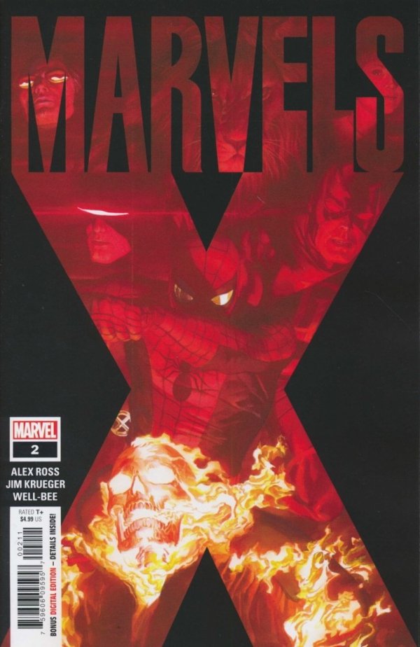 MARVELS X #02 CVR A [75960609595700211] **promocja ZESZYTY**