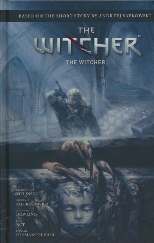 WITCHER THE WITCHER HC [9781506726977]