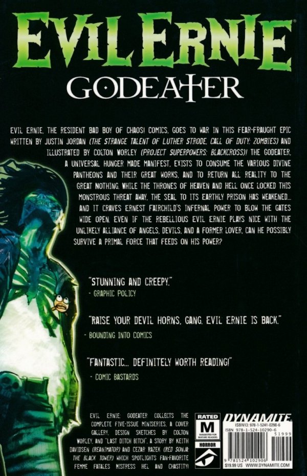EVIL ERNIE GODEATER TP [9781524102906] **promocja TOMY**