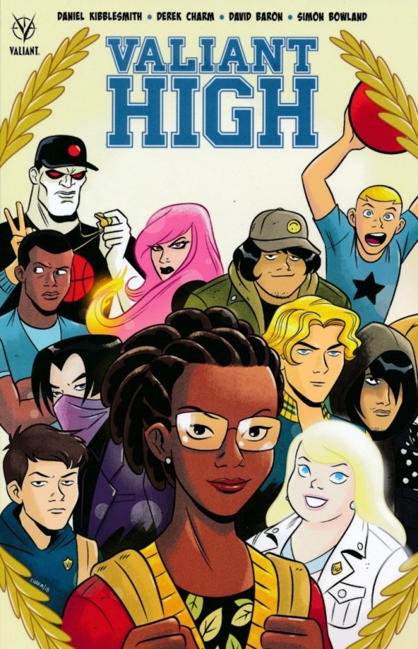 VALIANT HIGH TP [9781682152799] **promocja TOMY**