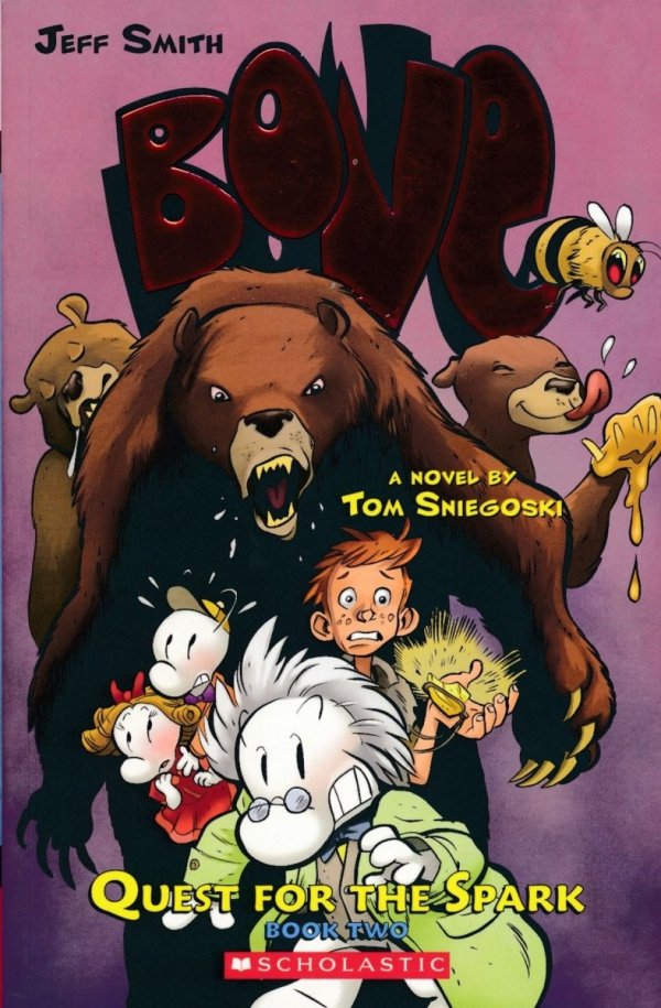 BONE QUEST FOR THE SPARK VOL 02 TP [9780545141048] **promocja TOMY**