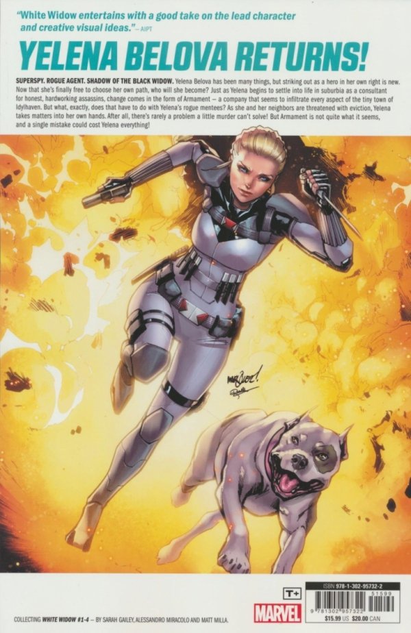 WHITE WIDOW WELCOME TO IDYLHAVEN TP [9781302957322]