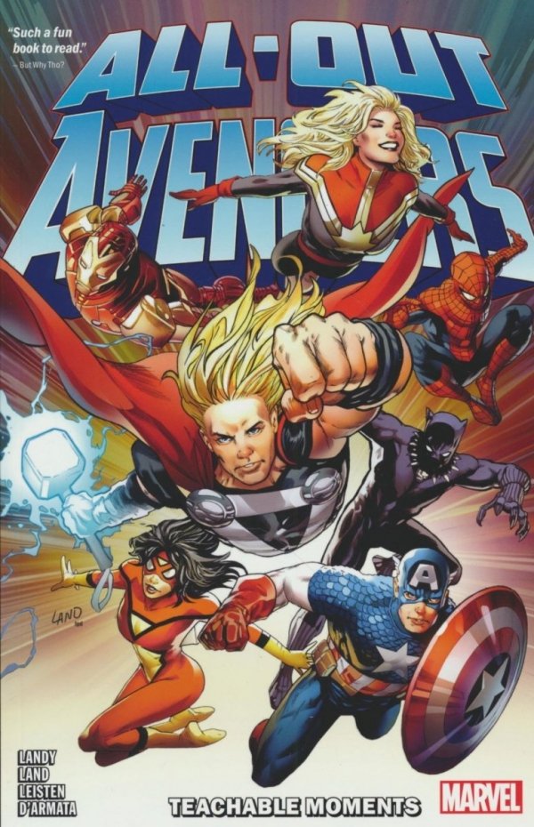 ALL-OUT AVENGERS TEACHABLE MOMENTS TP [9781302947019]