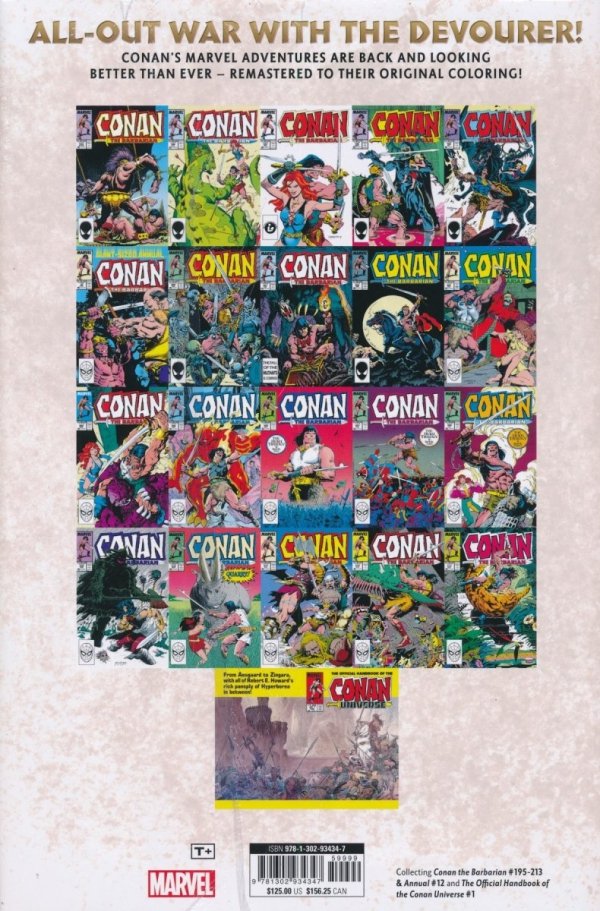 CONAN THE BARBARIAN THE ORIGINAL MARVEL YEARS OMNIBUS VOL 08 HC [STANDARD] [9781302934347] **OFERTA SPECJALNA**
