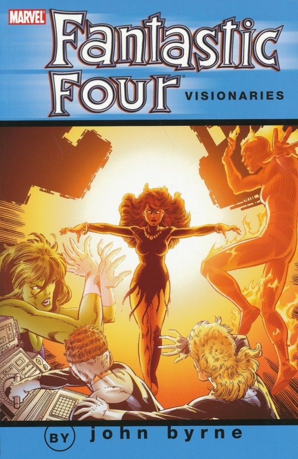 FANTASTIC FOUR VISIONARIES BYRNE VOL 07 TP [9780785127352]