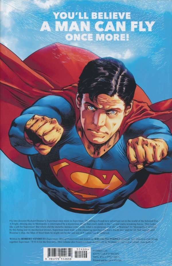 SUPERMAN 78 HC [STANDARD] [9781779512659]
