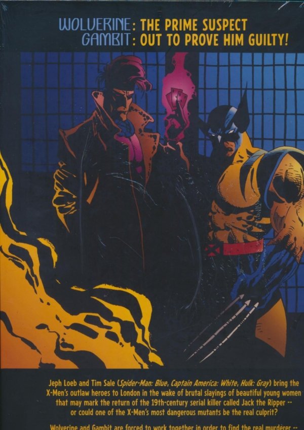 WOLVERINE GAMBIT VICTIMS GALLERY EDITION HC [VARIANT] [9781302962890]