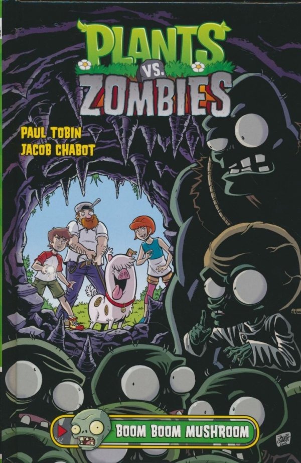 PLANTS VS ZOMBIES BOOM BOOM MUSHROOM HC [9781506700373]