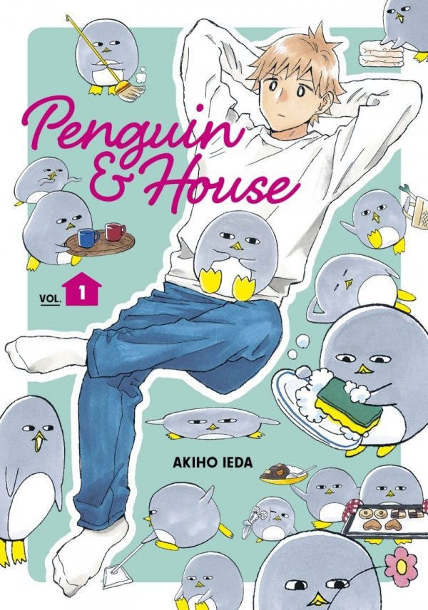 PENGUIN AND HOUSE VOL 01 TP [9781646513468]