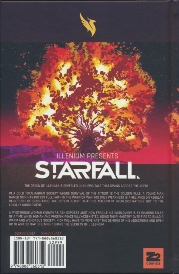 ILLENIUM PRESENTS STARFALL HC [9798886560312]