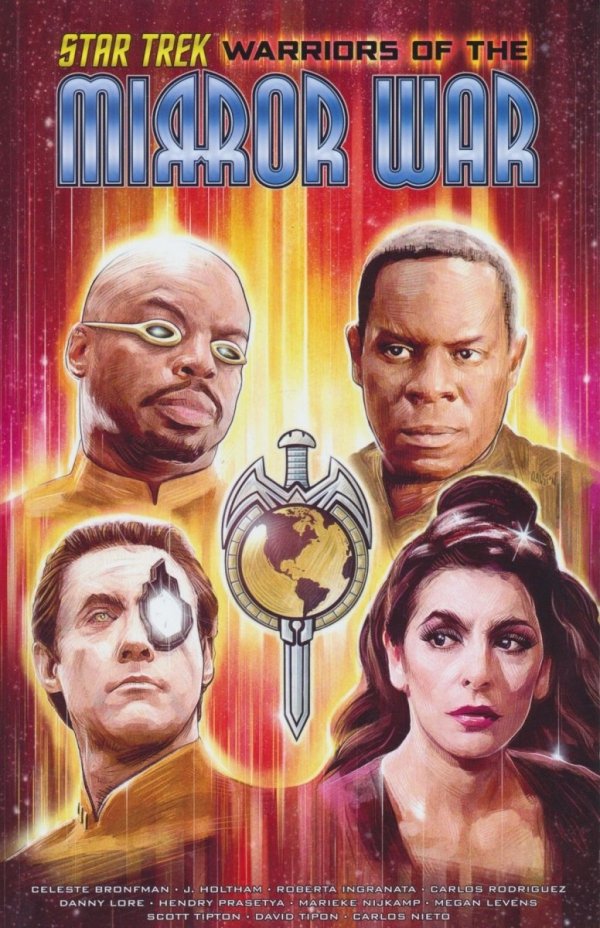 STAR TREK WARRIORS OF THE MIRROR WAR TP [9781684059638]