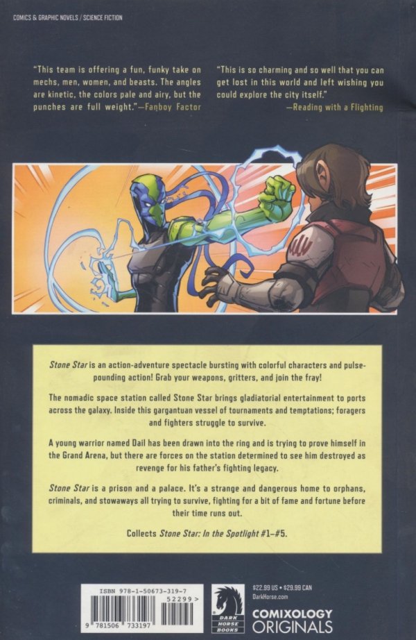 STONE STAR VOL 02 IN SPOTLIGHT TP [9781506733197]