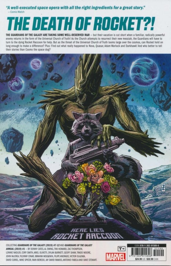 GUARDIANS OF THE GALAXY VOL 02 FAITHLESS TP [9781302915896]
