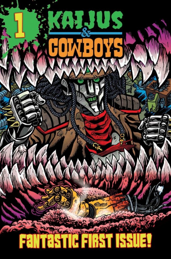 KAIJUS AND COWBOYS #1 CVR A FRANKIE B WASHINGTON [05149753144700111]