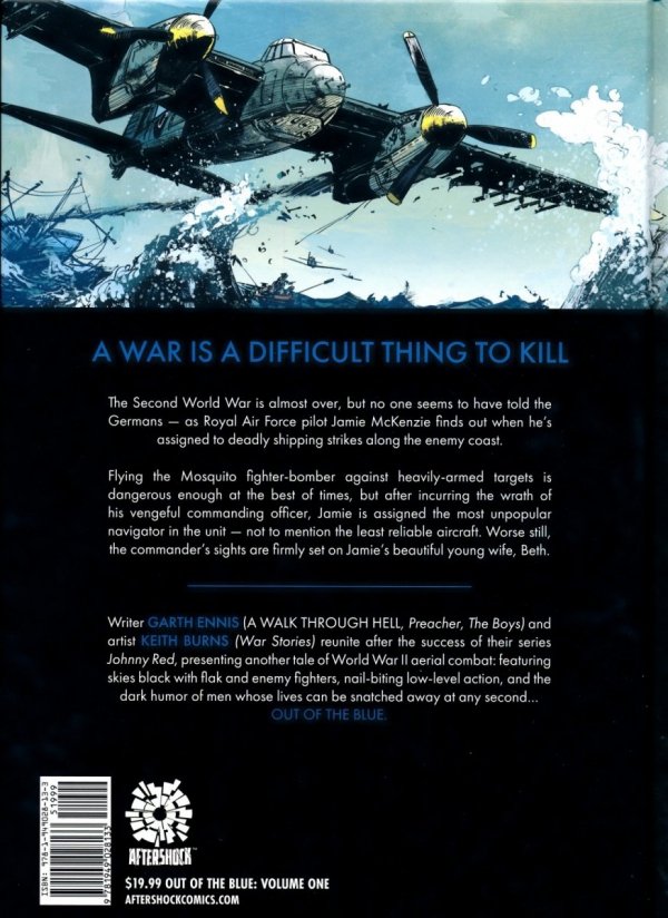OUT OF THE BLUE VOL 01 HC [9781949028133] **promocja TOMY**