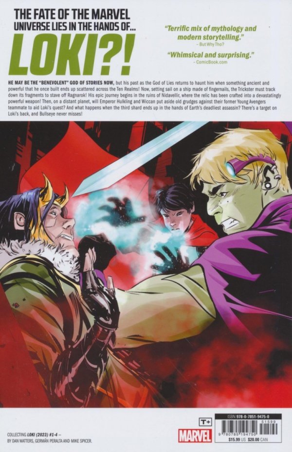 LOKI THE LIAR TP [9780785194750]