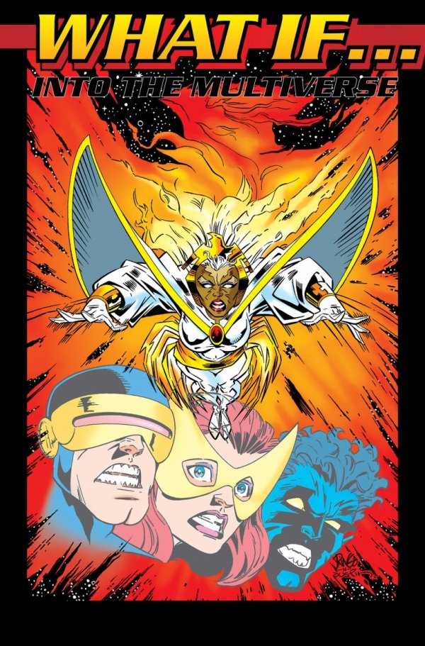 WHAT IF INTO THE MULTIVERSE OMNIBUS VOL 03 HC [VARIANT] [9781302966003]