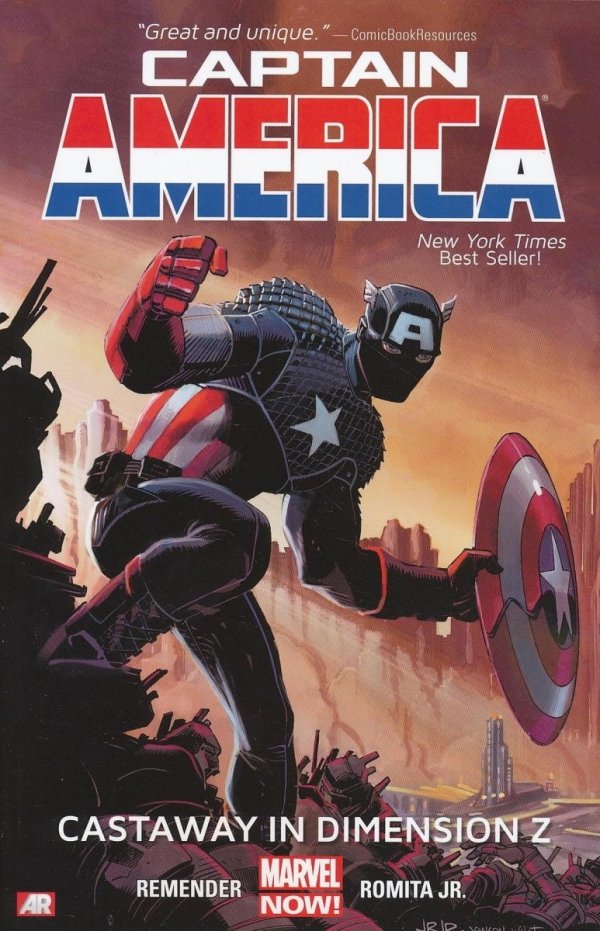 CAPTAIN AMERICA VOL 01 CASTAWAY IN DIMENSION Z PART 1 TP [9780785166559] **promocja TOMY**