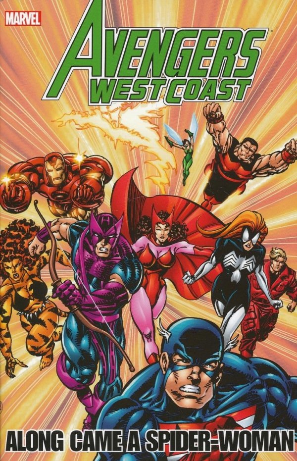 AVENGERS WEST COAST AVENGERS ALONG CAME A SPIDER-WOMAN TP [9780785162322] **promocja TOMY**