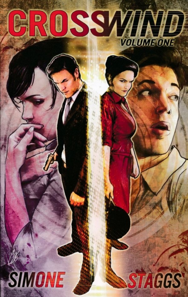 CROSSWIND VOL 01 TP [9781534304741] **OFERTA SPECJALNA**