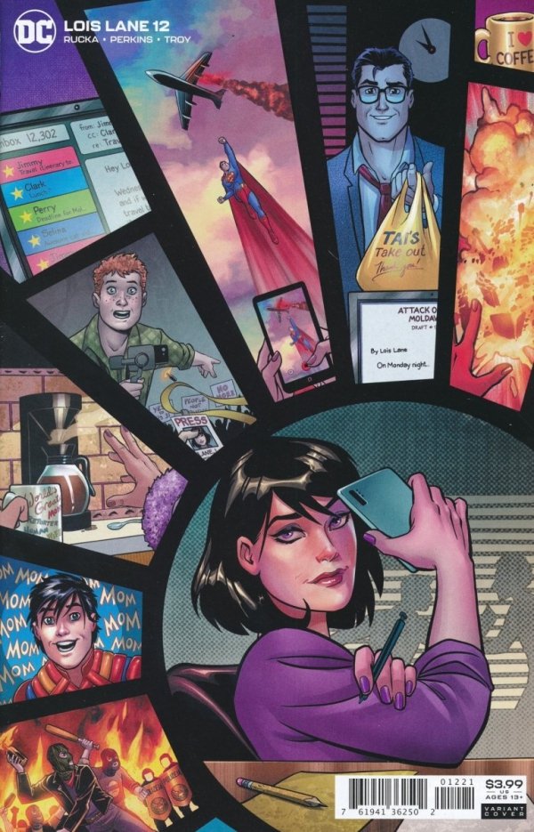 LOIS LANE #12 CVR B [76194136250201221]