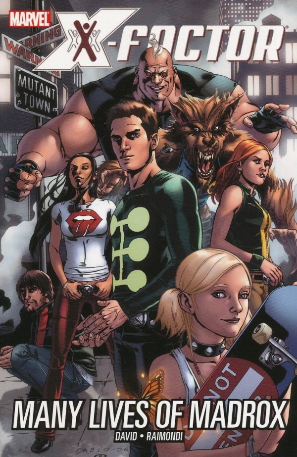 X-FACTOR VOL 03 MANY LIVES OF MADROX TP [9780785123590]