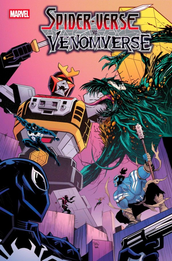 SPIDER-VERSE VS VENOMVERSE #4 [75960621031200411]