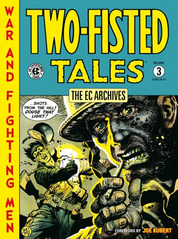 EC ARCHIVES TWO-FISTED TALES VOL 03 TP [9781506751719]