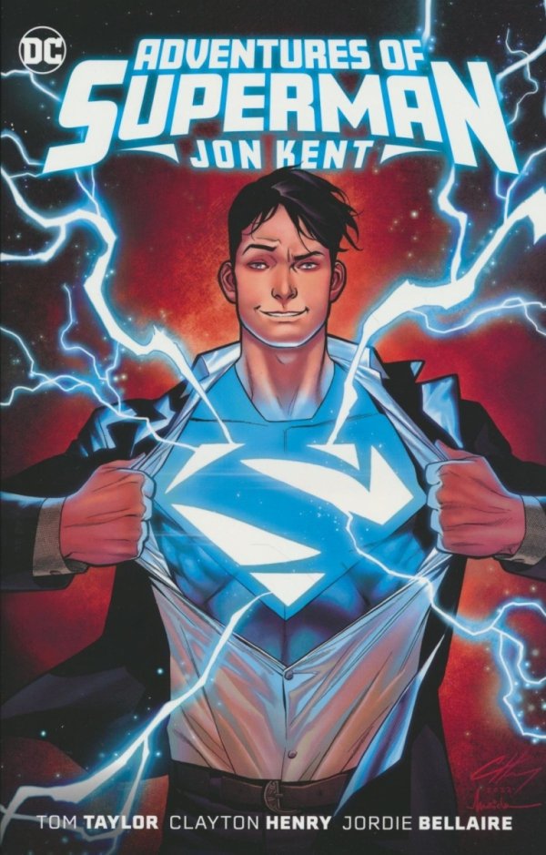 ADVENTURES OF SUPERMAN JON KENT TP [9781779527189]