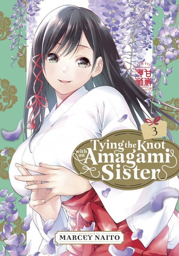 TYING THE KNOT WITH AN AMAGAMI SISTER VOL 03 TP [9781646518562]