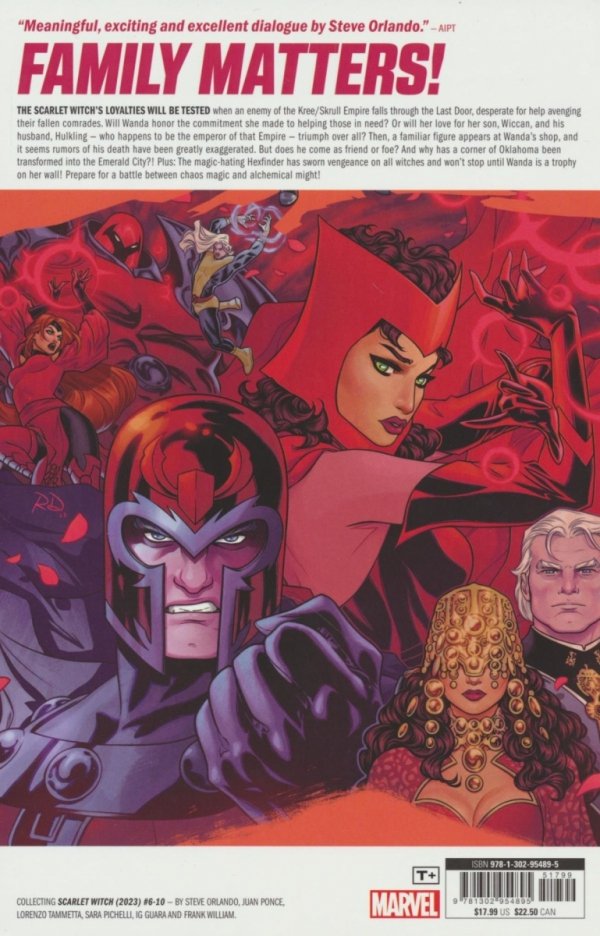 SCARLET WITCH VOL 02 MAGNUM OPUS TP [9781302954895] **promocja STOCK SALE**
