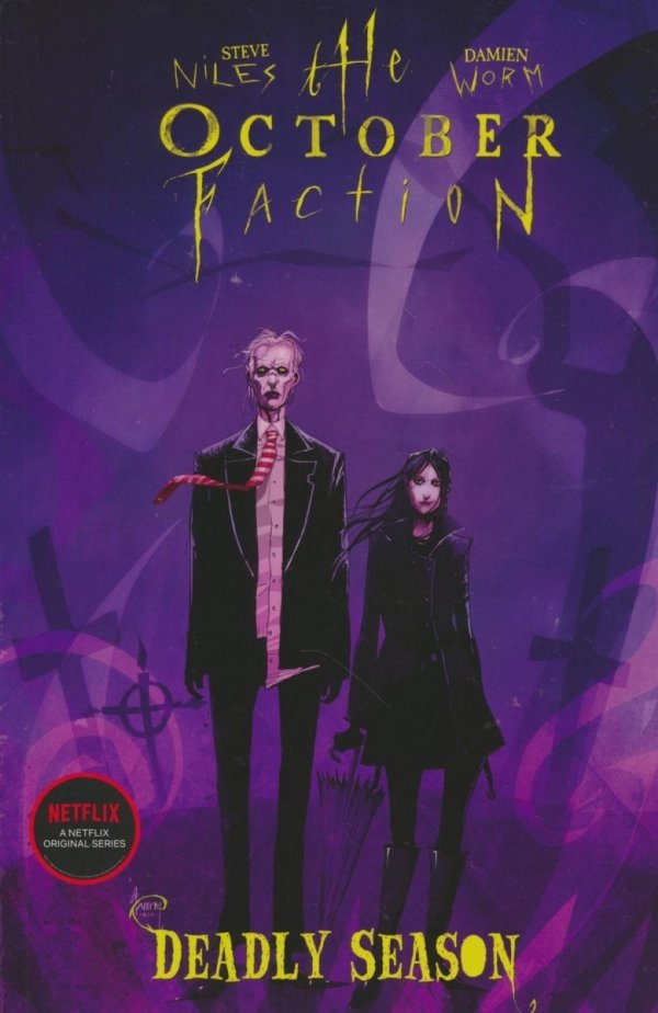 OCTOBER FACTION VOL 04 DEADLY SEASON TP [9781631409196]