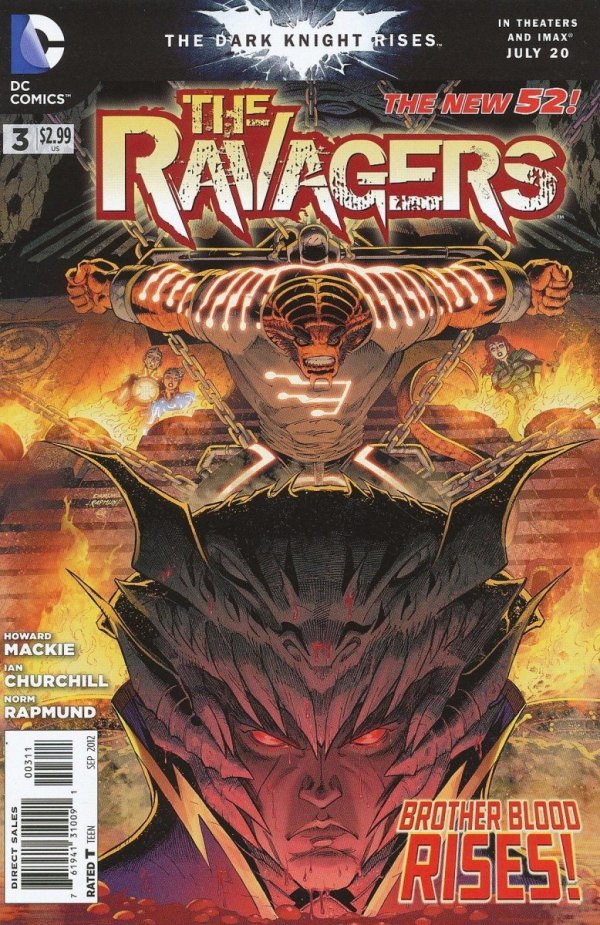 RAVAGERS #03 CVR A [76194131009100311] **promocja ZESZYTY**