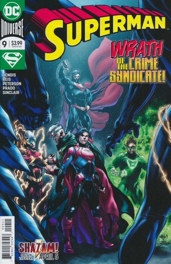 SUPERMAN [35744] #09 CVR A [76194135744700911] **promocja ZESZYTY**
