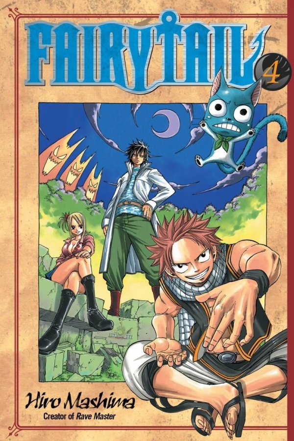 FAIRY TAIL VOL 04 TP [9781612622798]