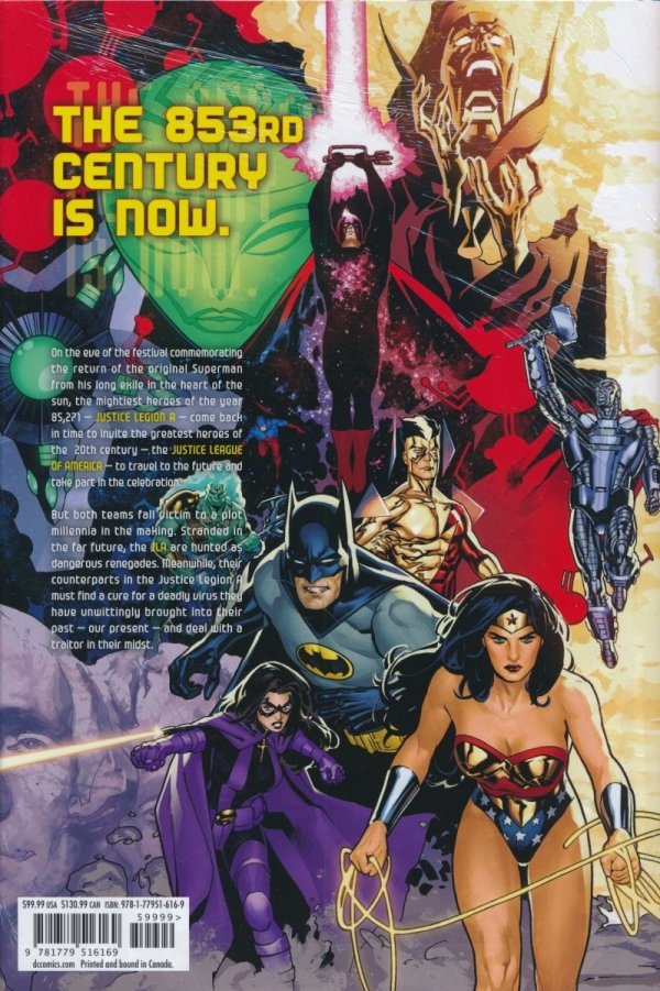 DC ONE MILLION OMNIBUS HC [9781779516169] **OFERTA SPECJALNA**