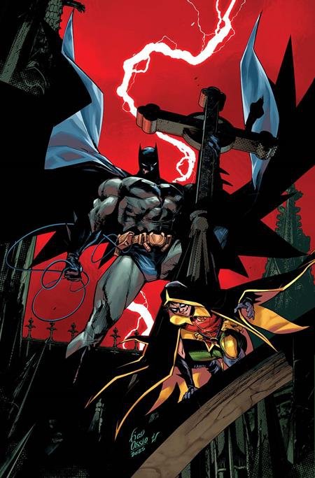 BATMAN AND ROBIN #25 CVR C FICO OSSIO CARD STOCK VAR [76194138050602531]