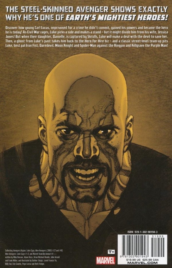 LUKE CAGE AVENGER TP [9781302901943] **promocja TOMY**