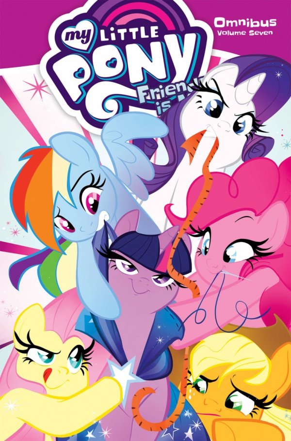 MY LITTLE PONY OMNIBUS VOL 07 TP [9781684058648] **promocja STOCK SALE**