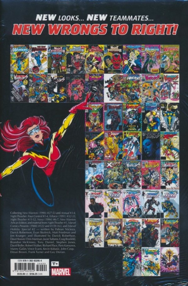 NEW WARRIORS OMNIBUS VOL 02 HC [STANDARD] [9781302932954] **promocja TOMY**