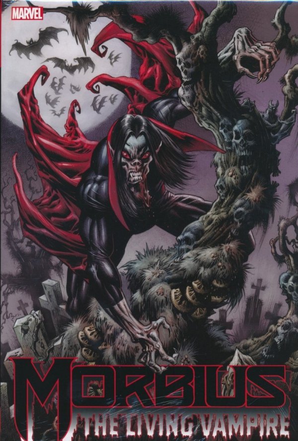 MORBIUS THE LIVING VAMPIRE OMNIBUS HC [STANDARD] [9781302922405] **promocja TOMY**