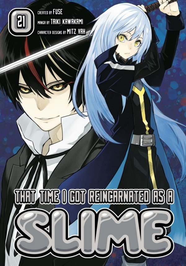 THAT TIME I GOT REINCARNATED AS A SLIME VOL 21 TP [9781646517206]