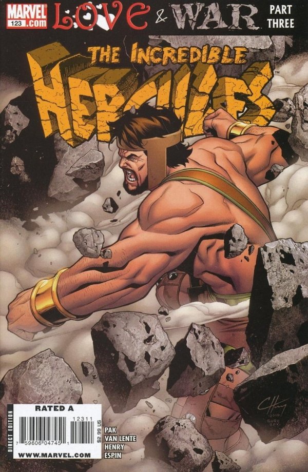 INCREDIBLE HERCULES #123 CVR A [75960604745112311] **promocja ZESZYTY**