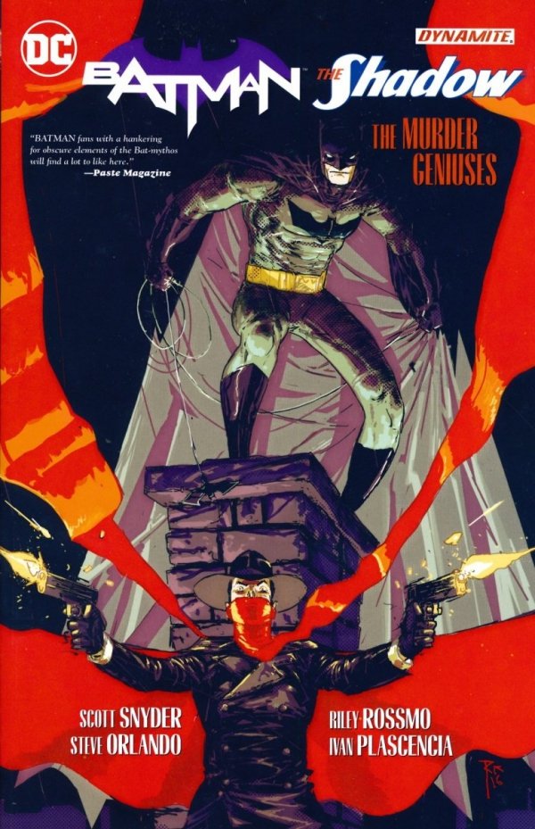 BATMAN THE SHADOW THE MURDER GENIUSES TP [9781401285616] **promocja TOMY**